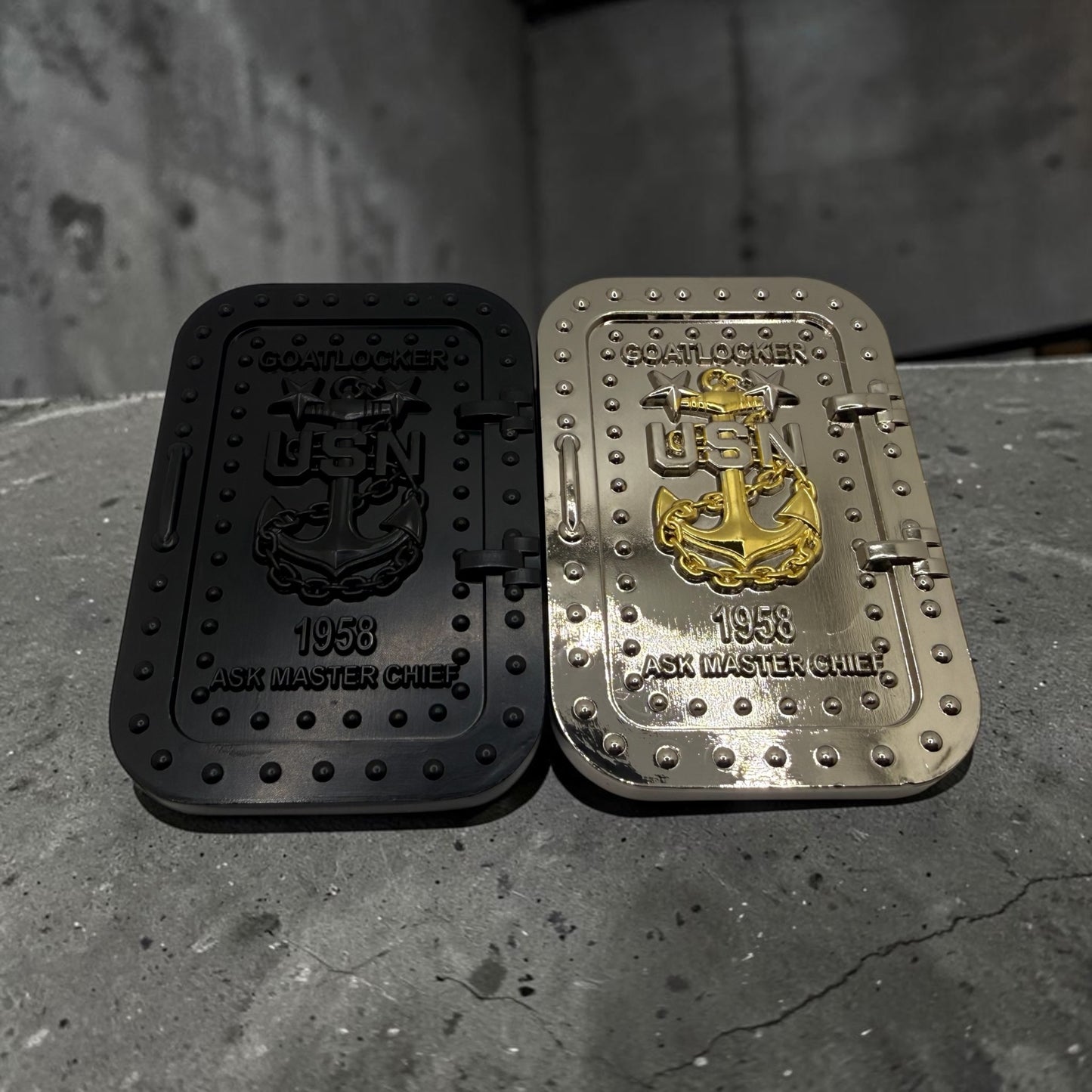 WATERTIGHT DOOR master chief senior chief and chief