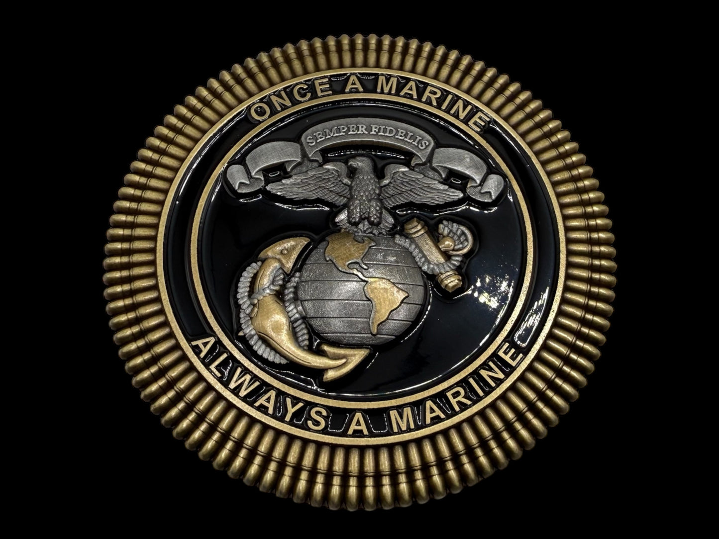 Once a Marine Always a Marine