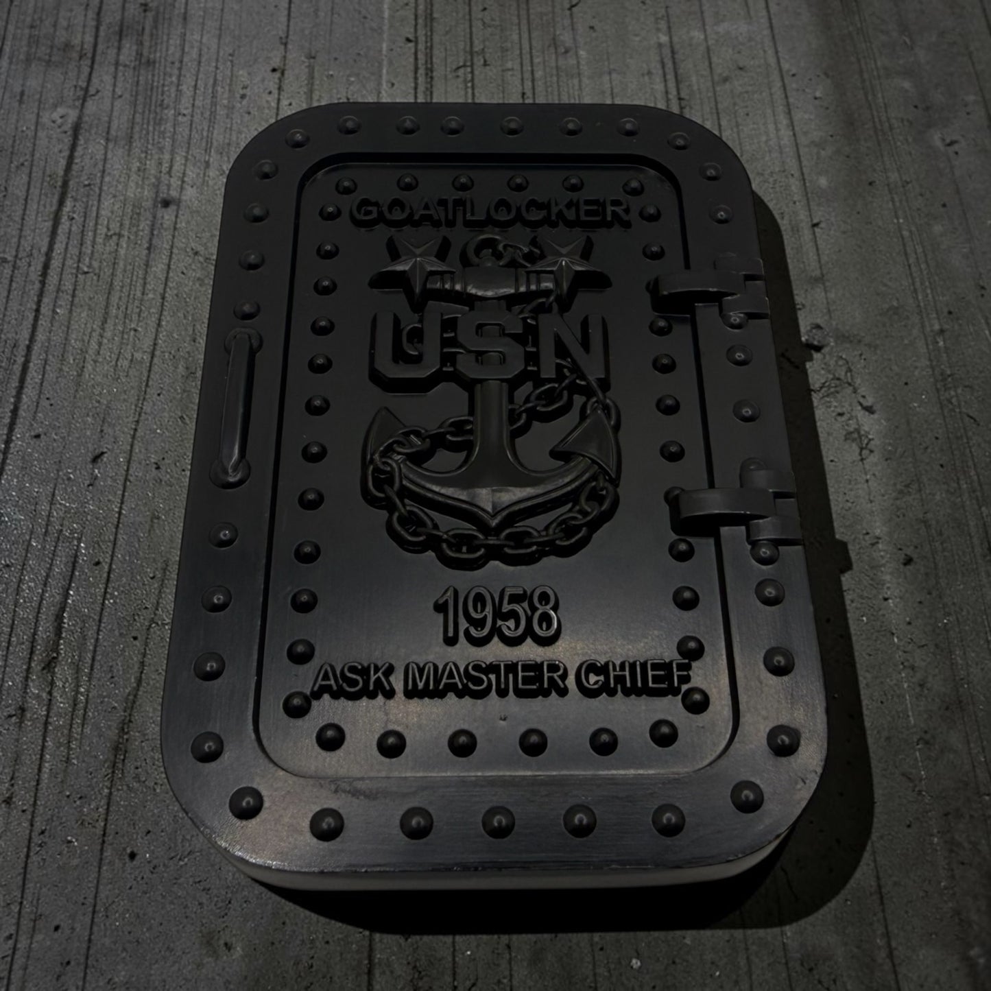 WATERTIGHT DOOR master chief senior chief and chief