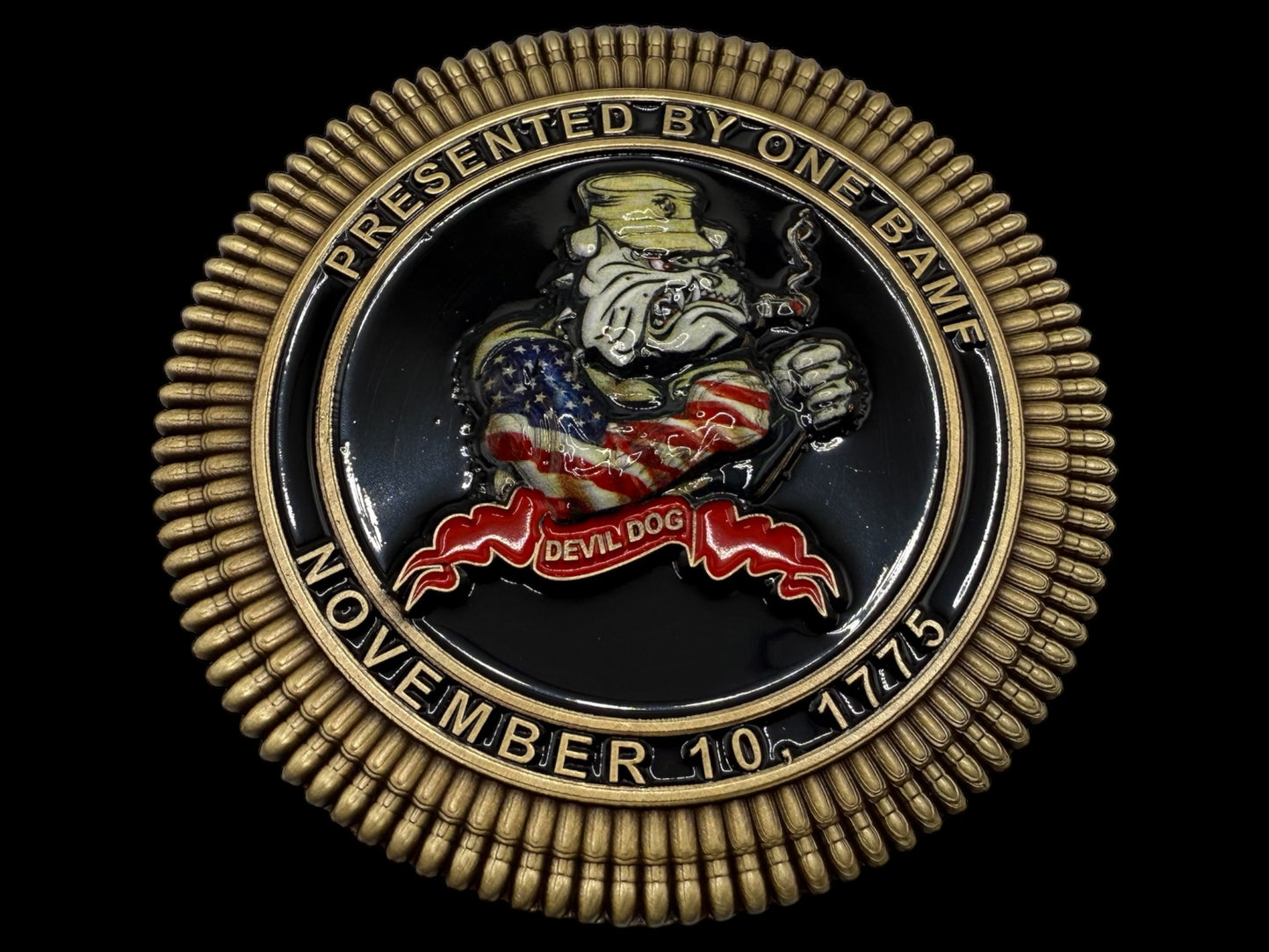 Once a Marine Always a Marine