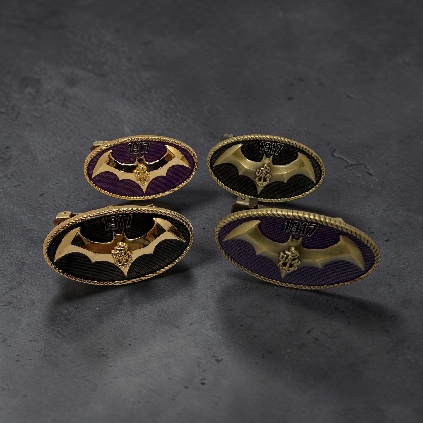 Batwoman/Batgirl Belt Buckles