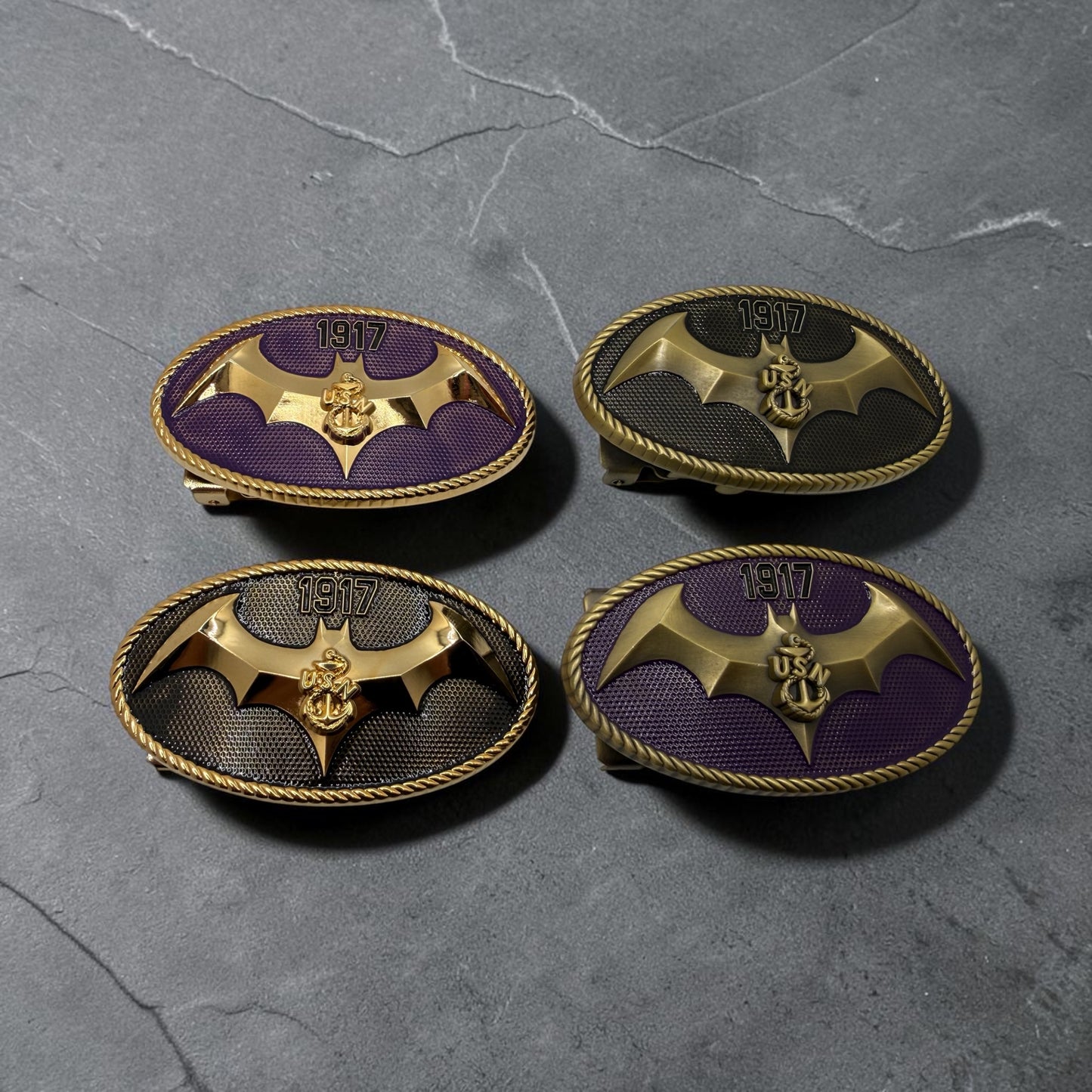 Batwoman/Batgirl Belt Buckles