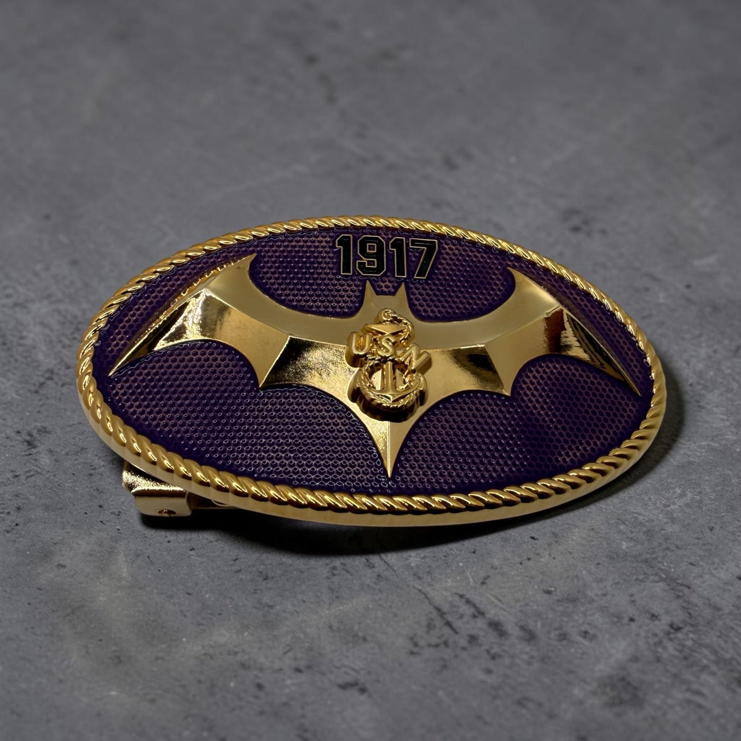 Batwoman/Batgirl Belt Buckles