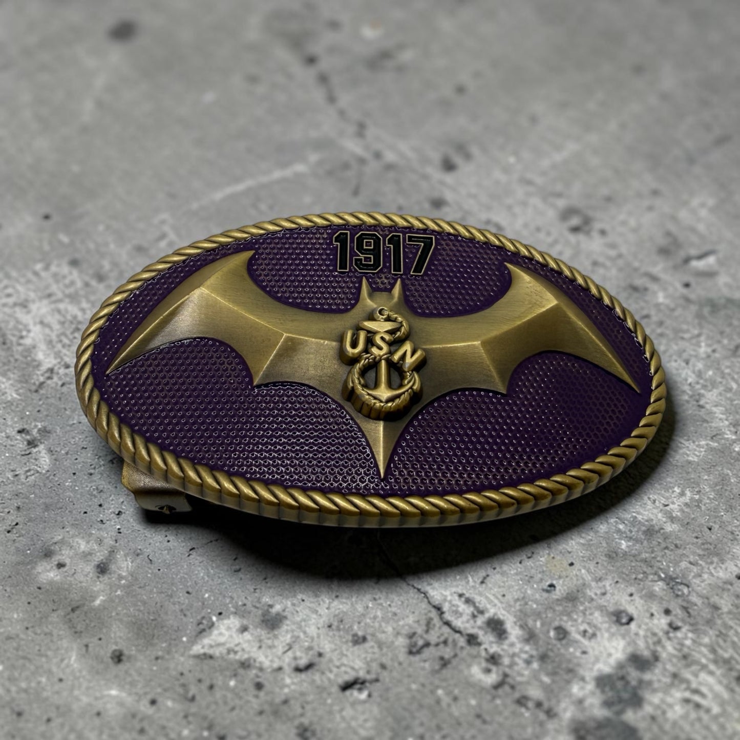 Batwoman/Batgirl Belt Buckles