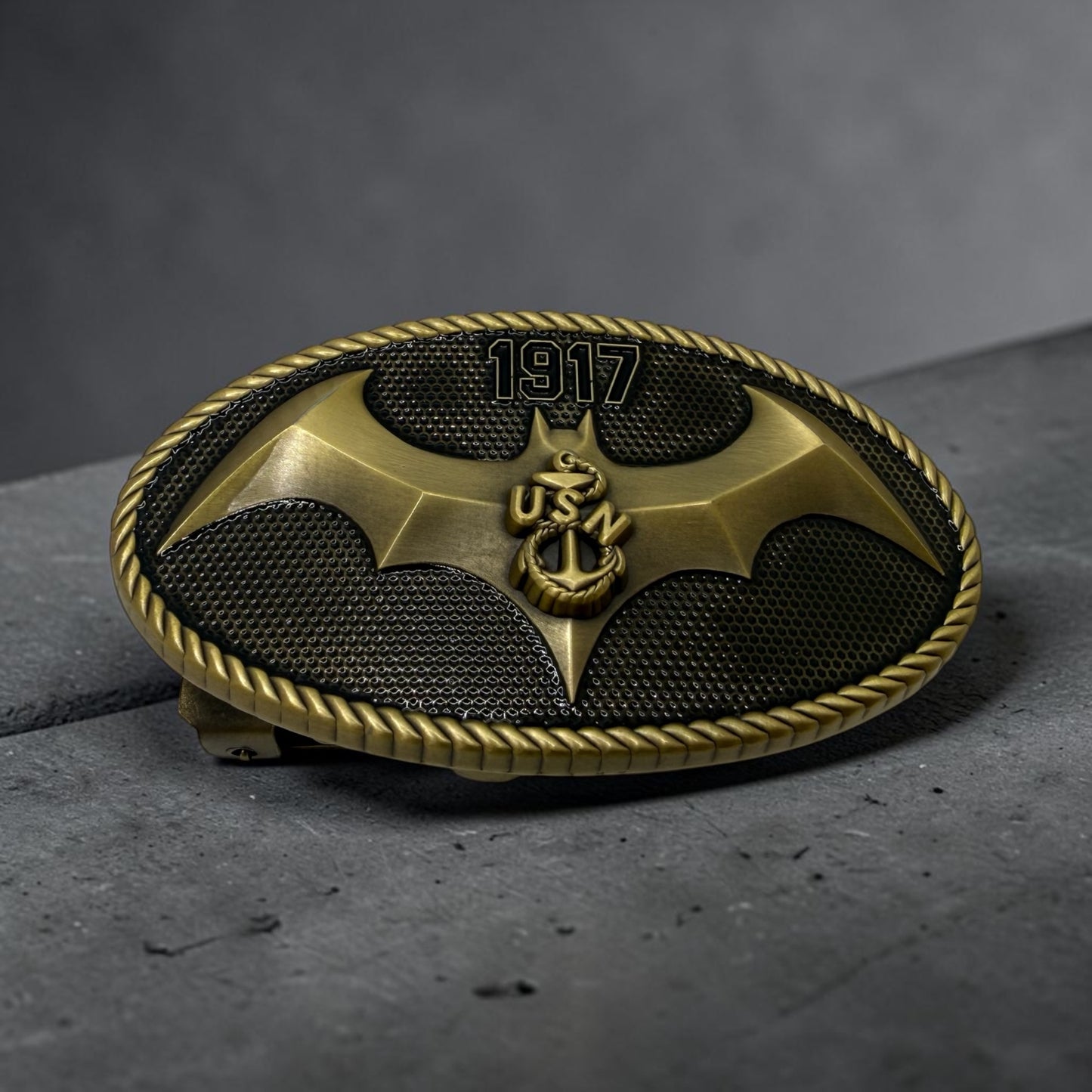 Batwoman/Batgirl Belt Buckles