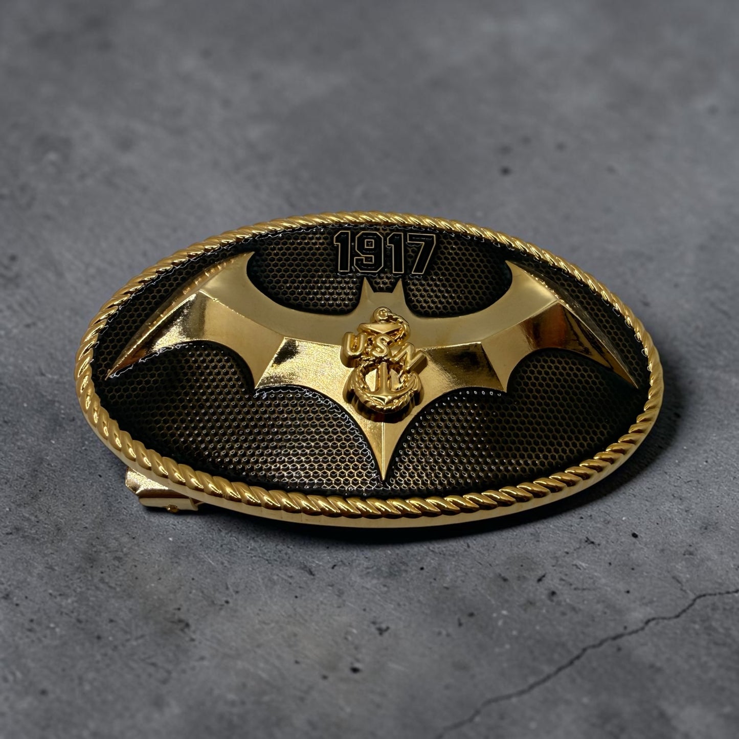 Batwoman/Batgirl Belt Buckles