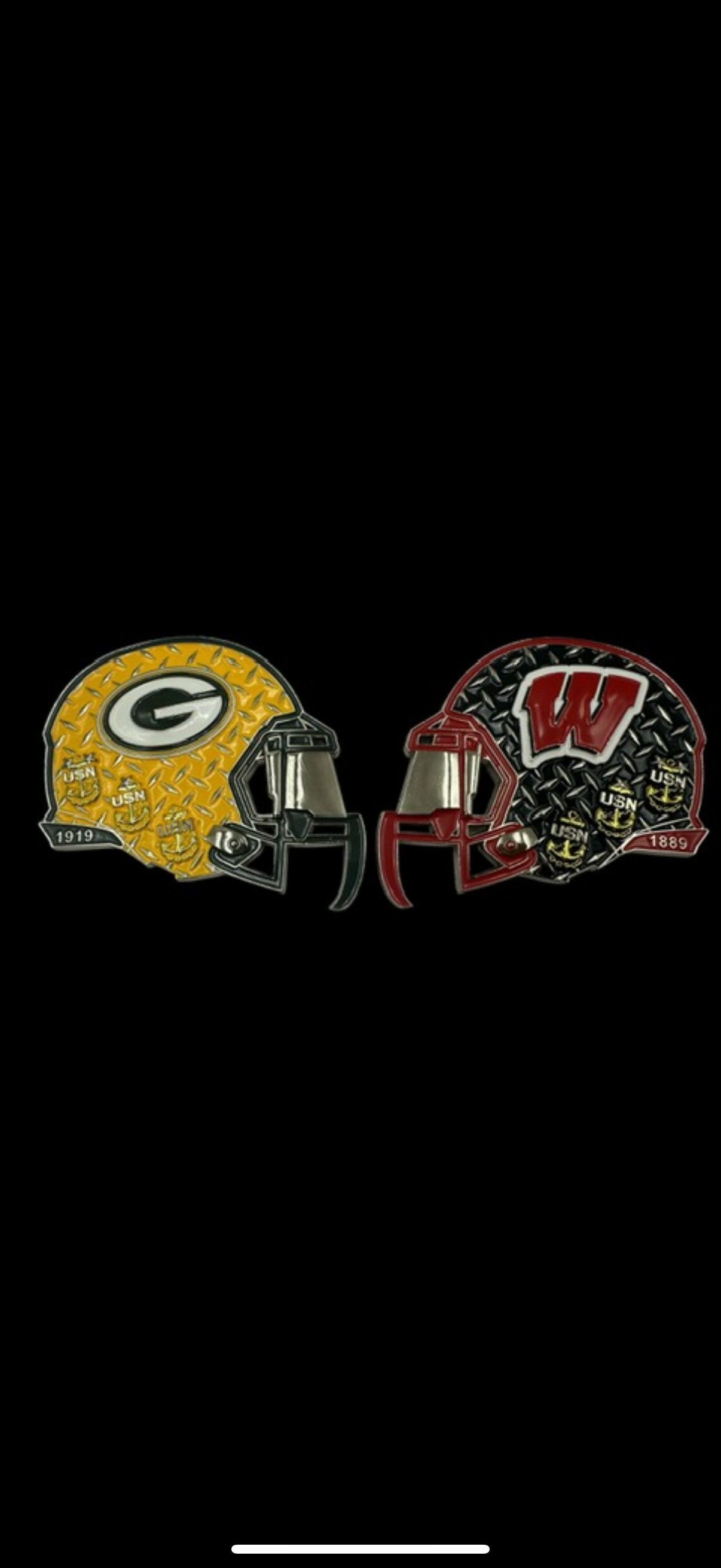 Green Bay/Wisconsin Helmet Openers