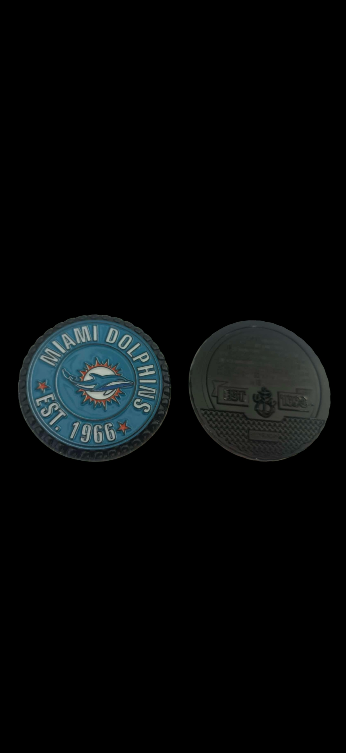Miami Phins Billy Sunday Bottle Cap
