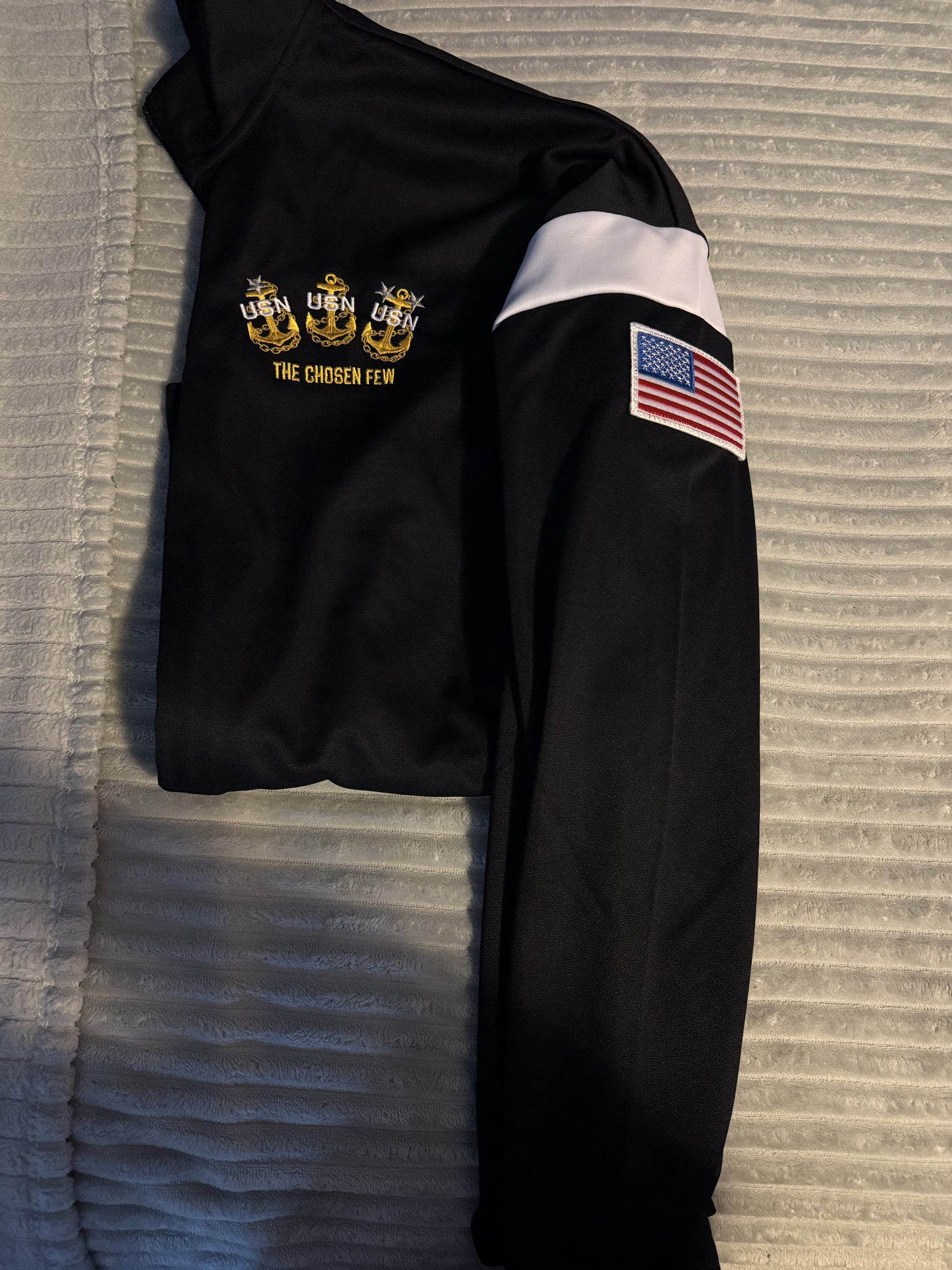 Sport Trek all pocket zippers track suit.