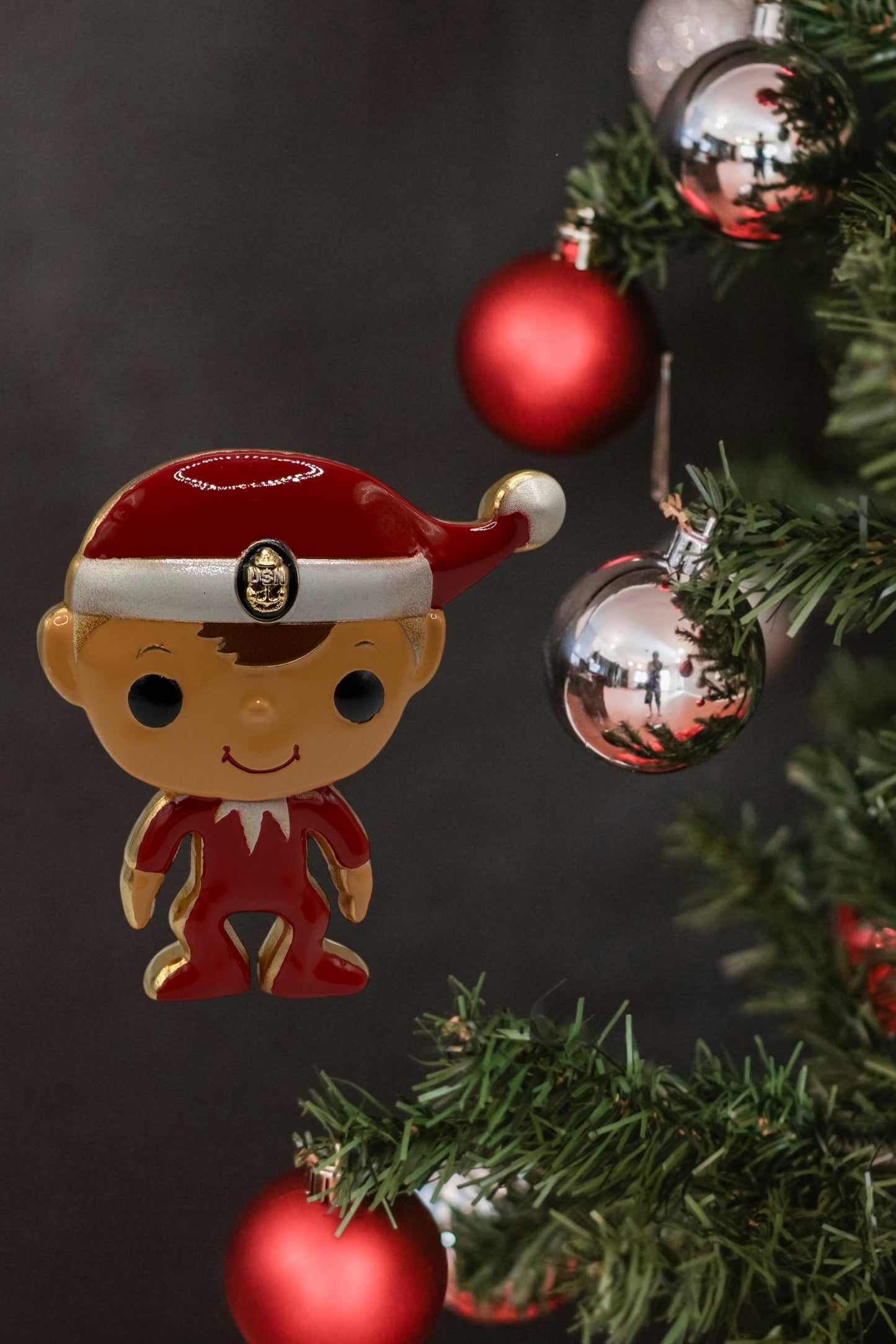 Chief on the Shelf
