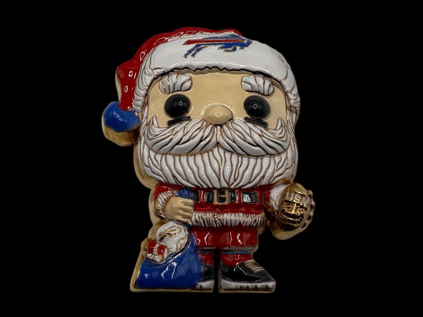 Bills Mafia Santa
