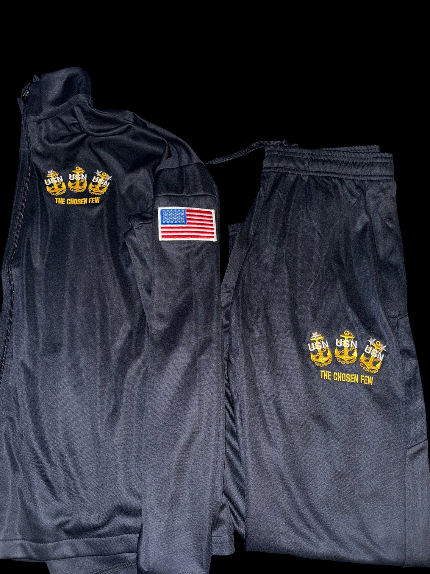Sport Trek all pocket zippers track suit.