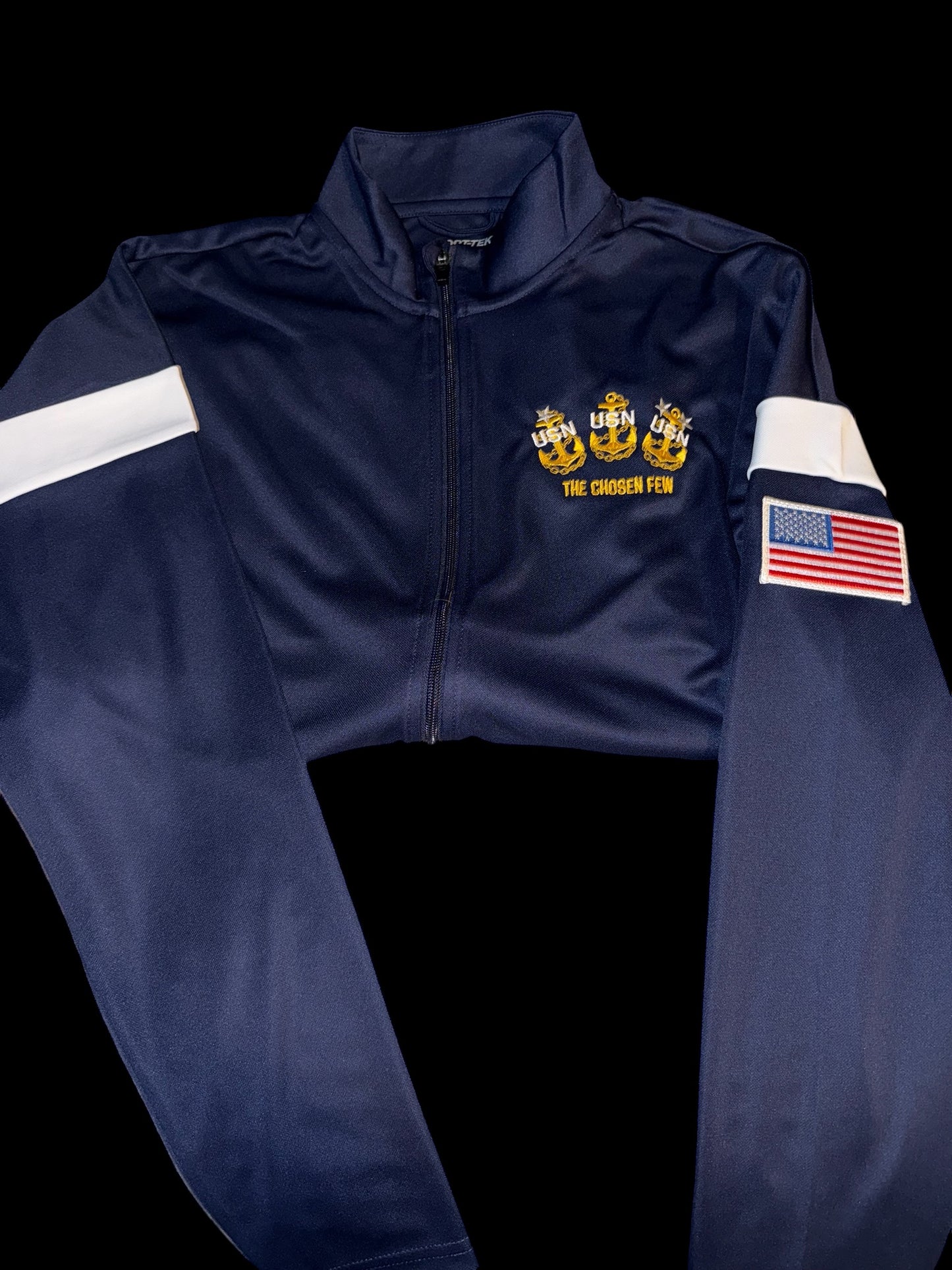 Sport Trek all pocket zippers track suit.