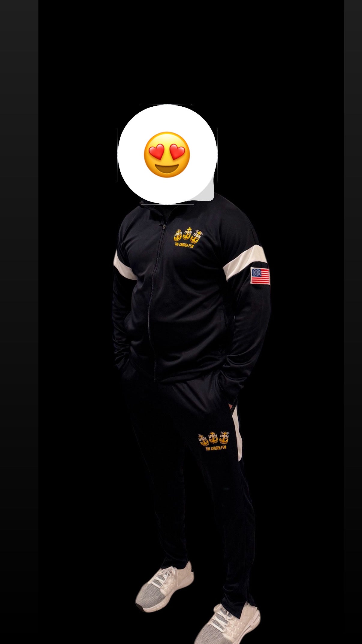 Sport Trek all pocket zippers track suit.