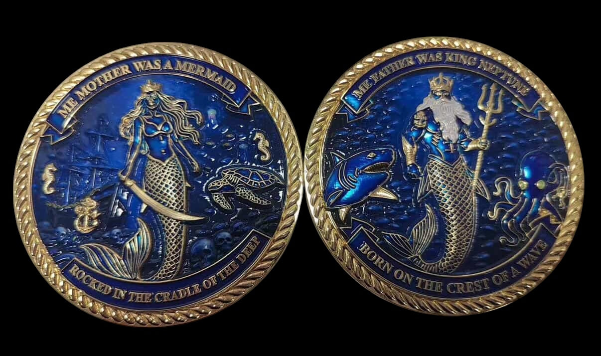 Mermaid & Neptune