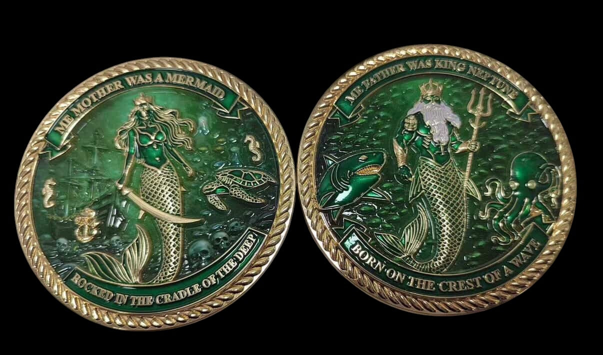 Mermaid & Neptune