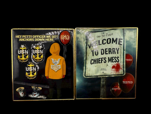 Time to Float Derry Chiefs Mess