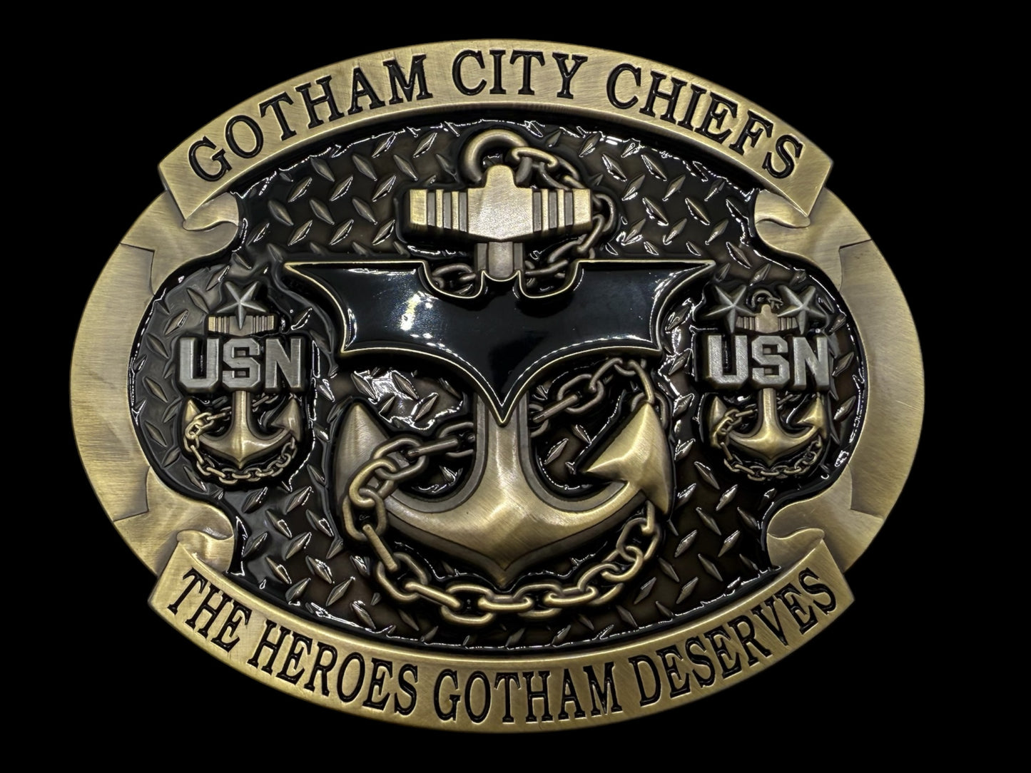 Dark Knight 2.0 Belt Buckle