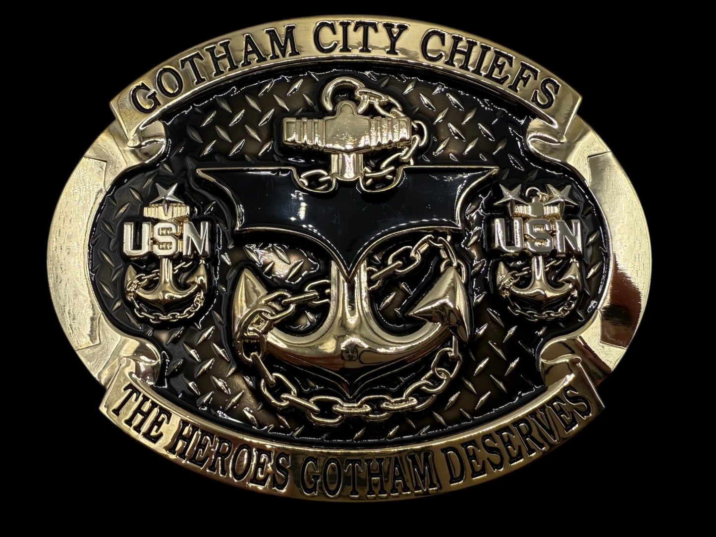 Dark Knight 2.0 Belt Buckle