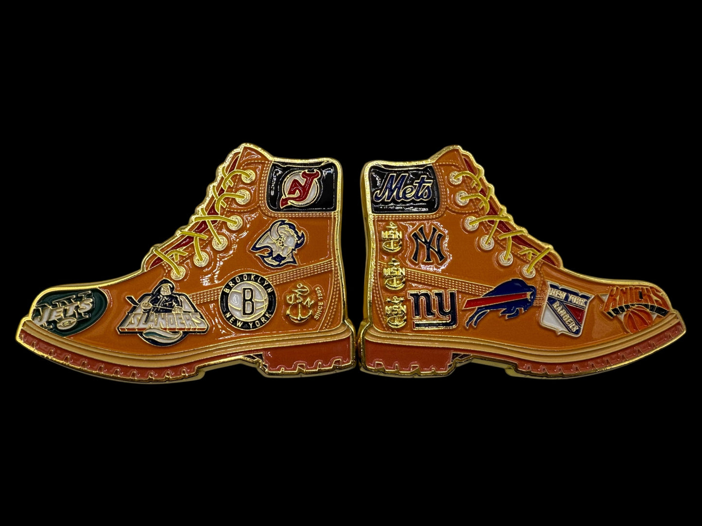 TIMBERLAND Boots ny and jersey teams