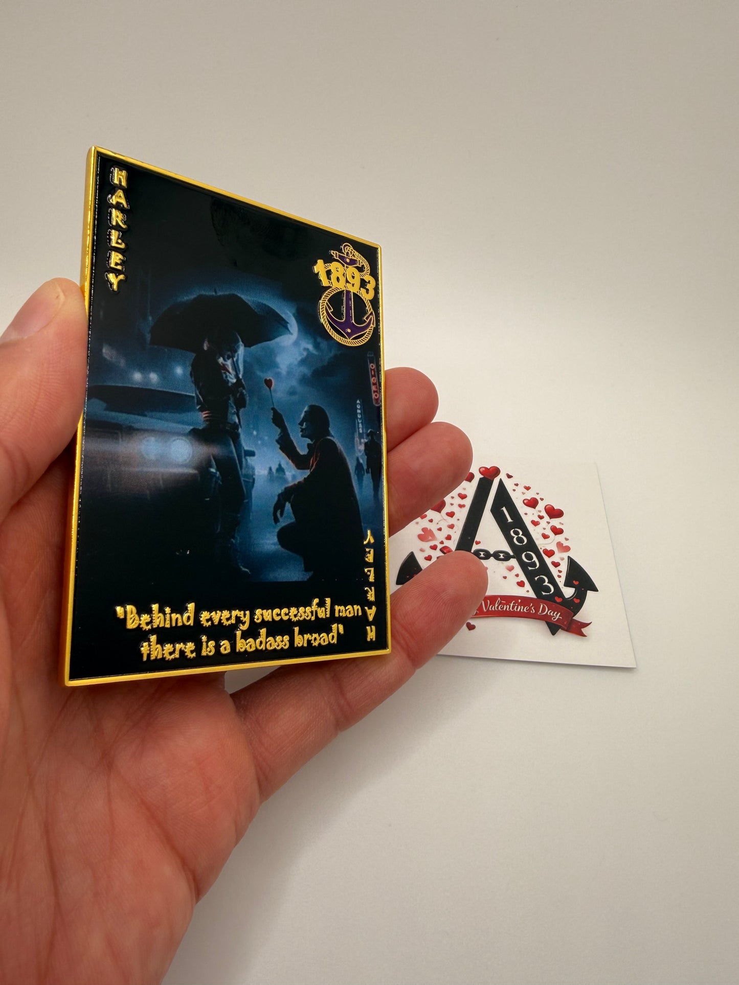 Joker and Harley Quinn Card Vday