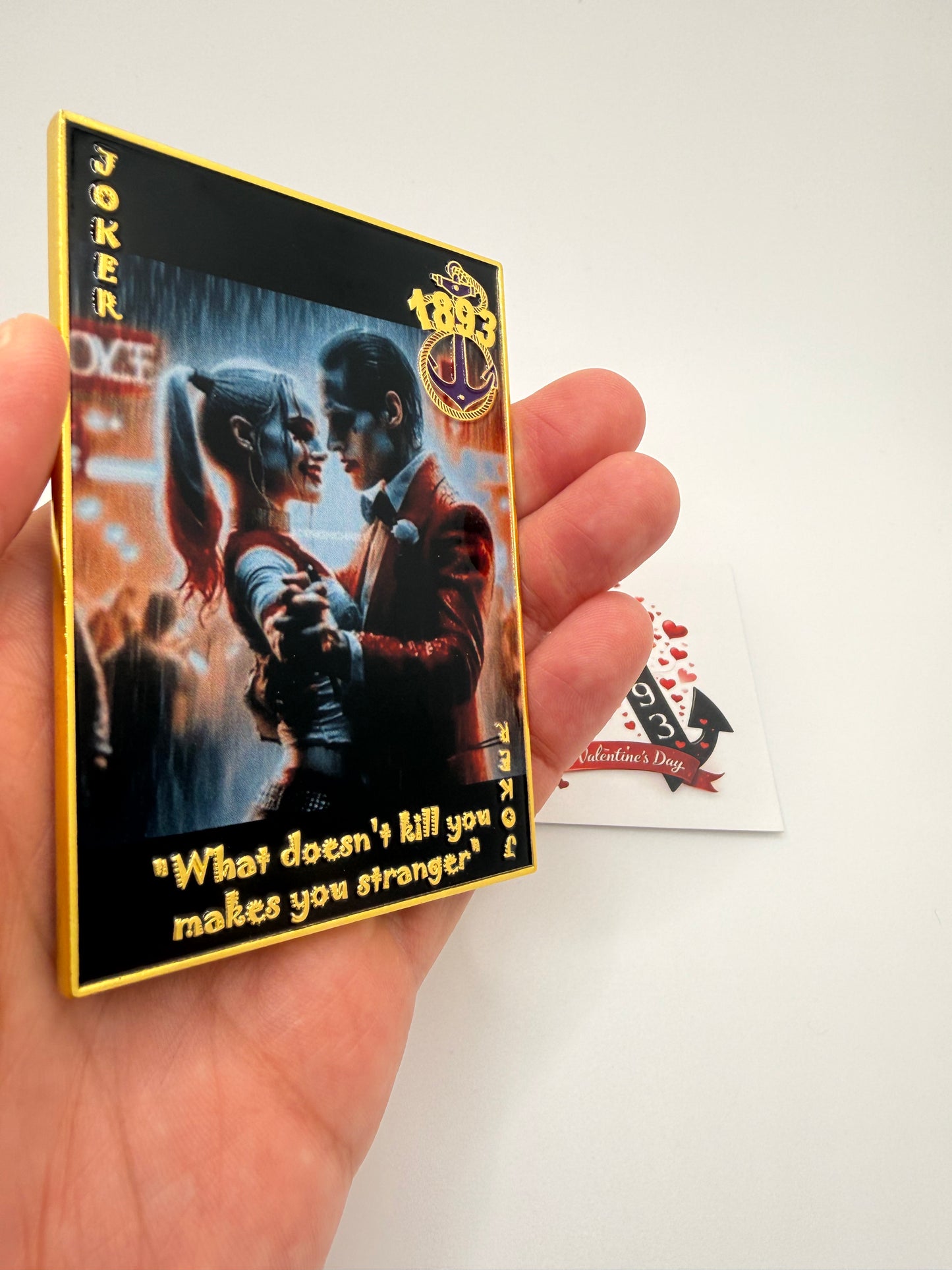 Joker and Harley Quinn Card Vday