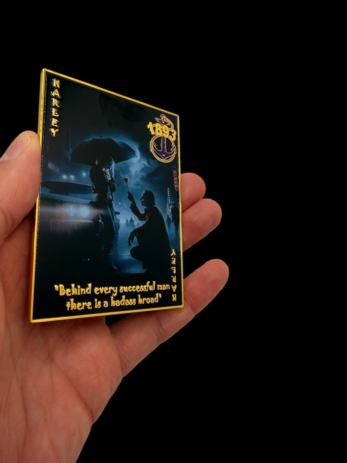 Joker and Harley Quinn Card Vday