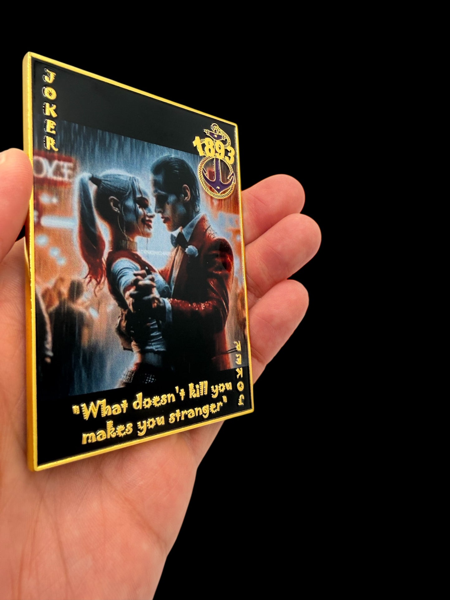 Joker and Harley Quinn Card Vday