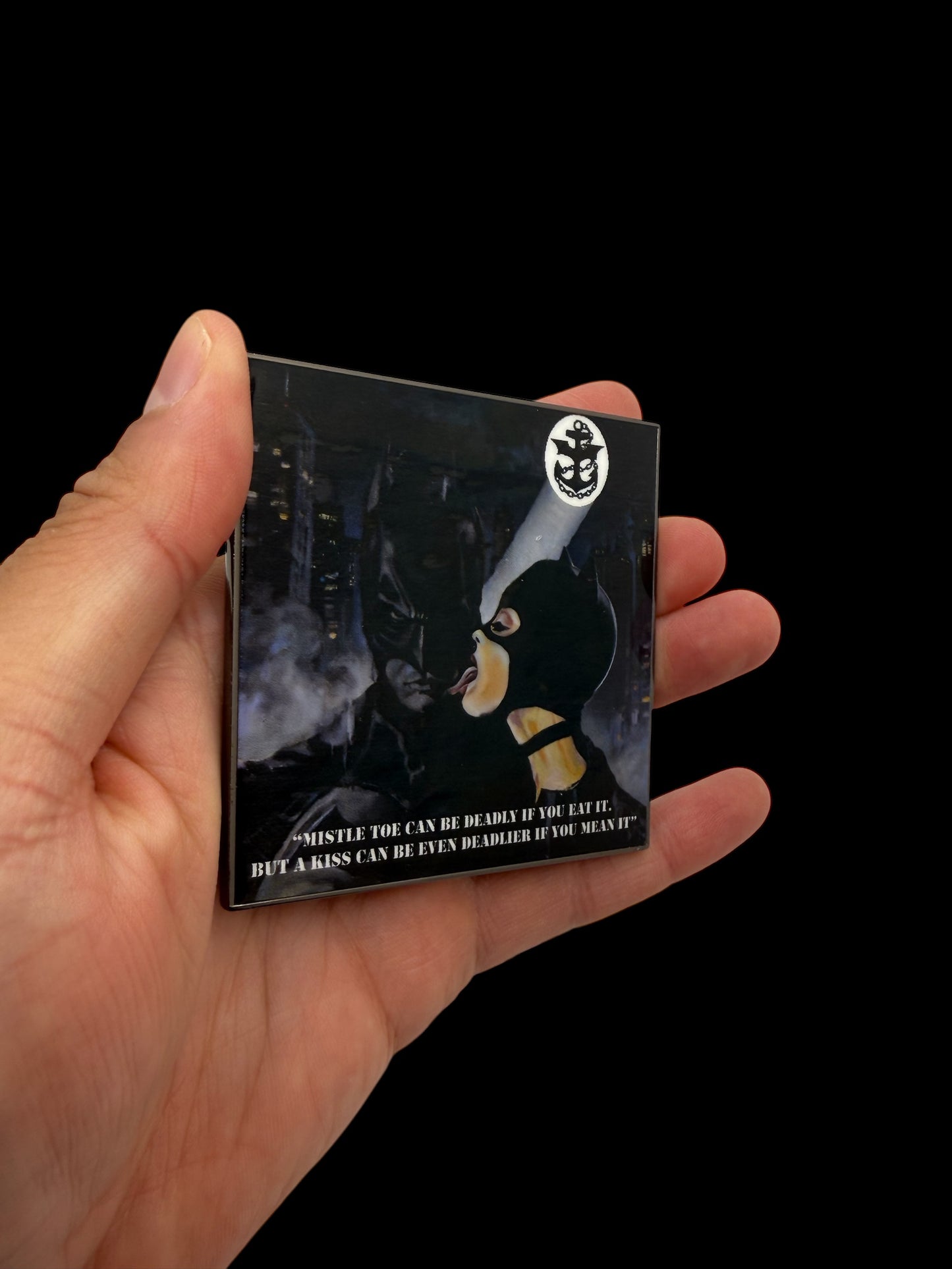 Dark Knight and Catwoman Vday card