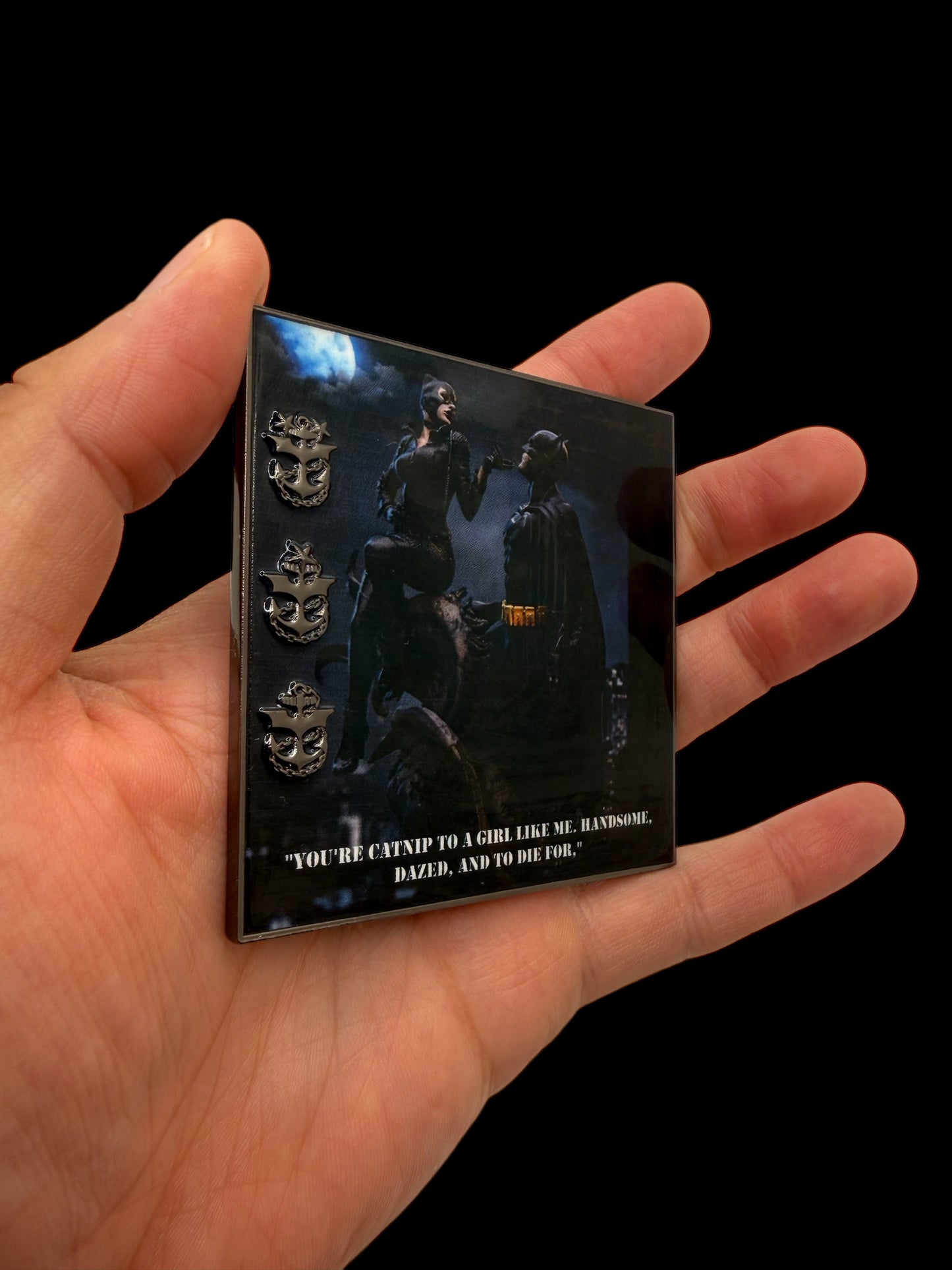 Dark Knight and Catwoman Vday card