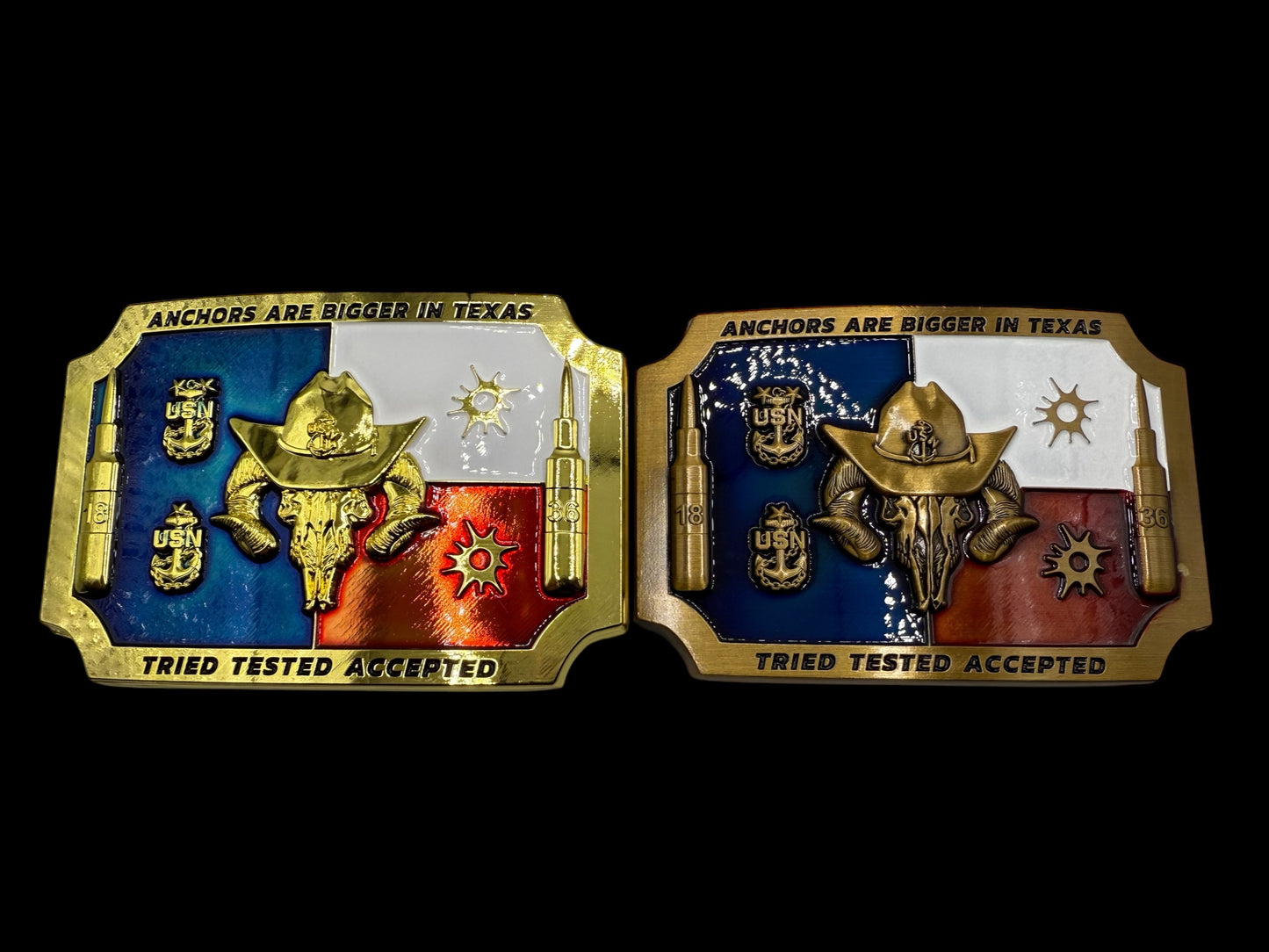 TEXAS PRIDE BUCKLE