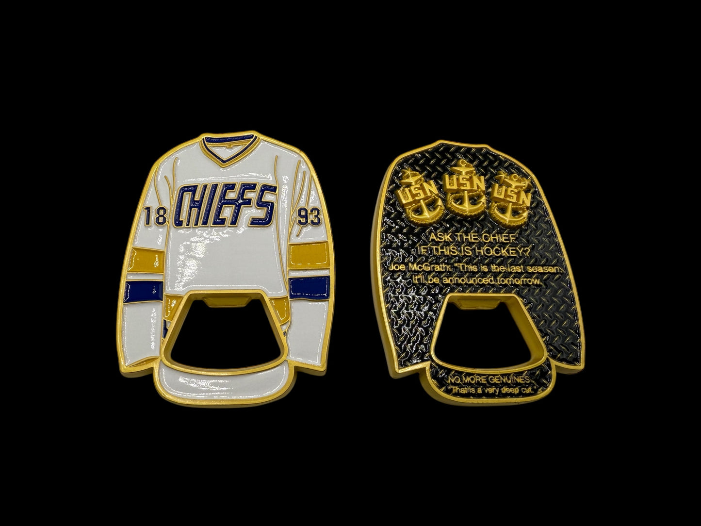Slap Shot Chiefs Jersey