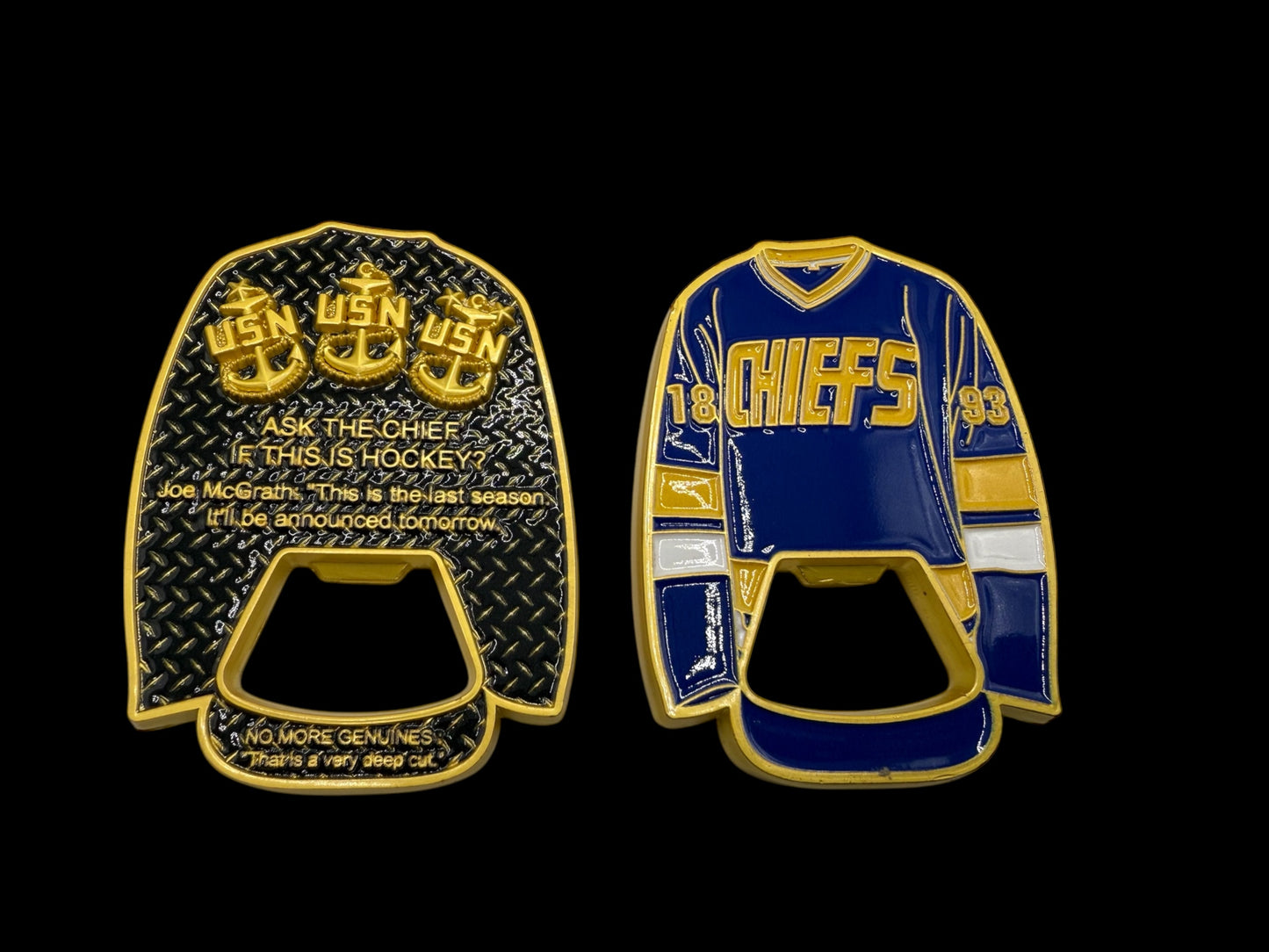 Slap Shot Chiefs Jersey