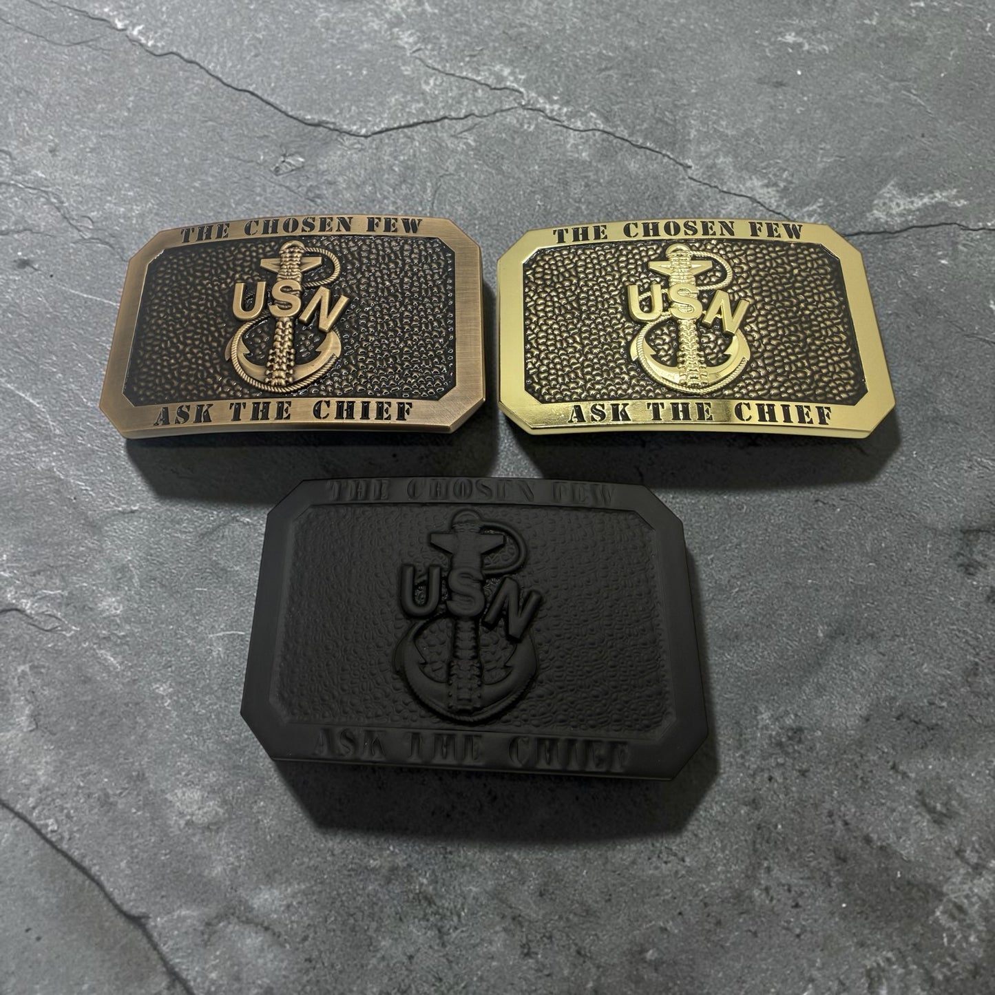 The Chosen Few Belt Buckle