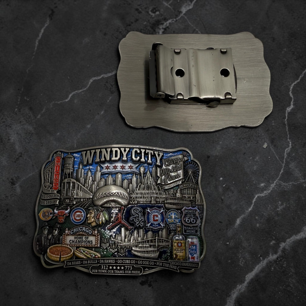 Windy City Belt Buckles Petty Officer and Chief