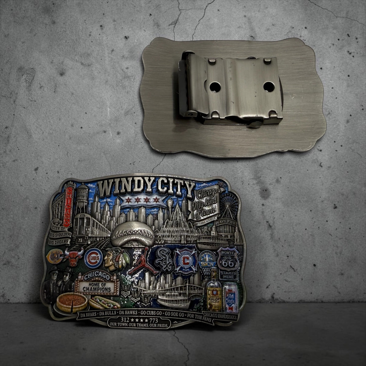Windy City Belt Buckles Petty Officer and Chief