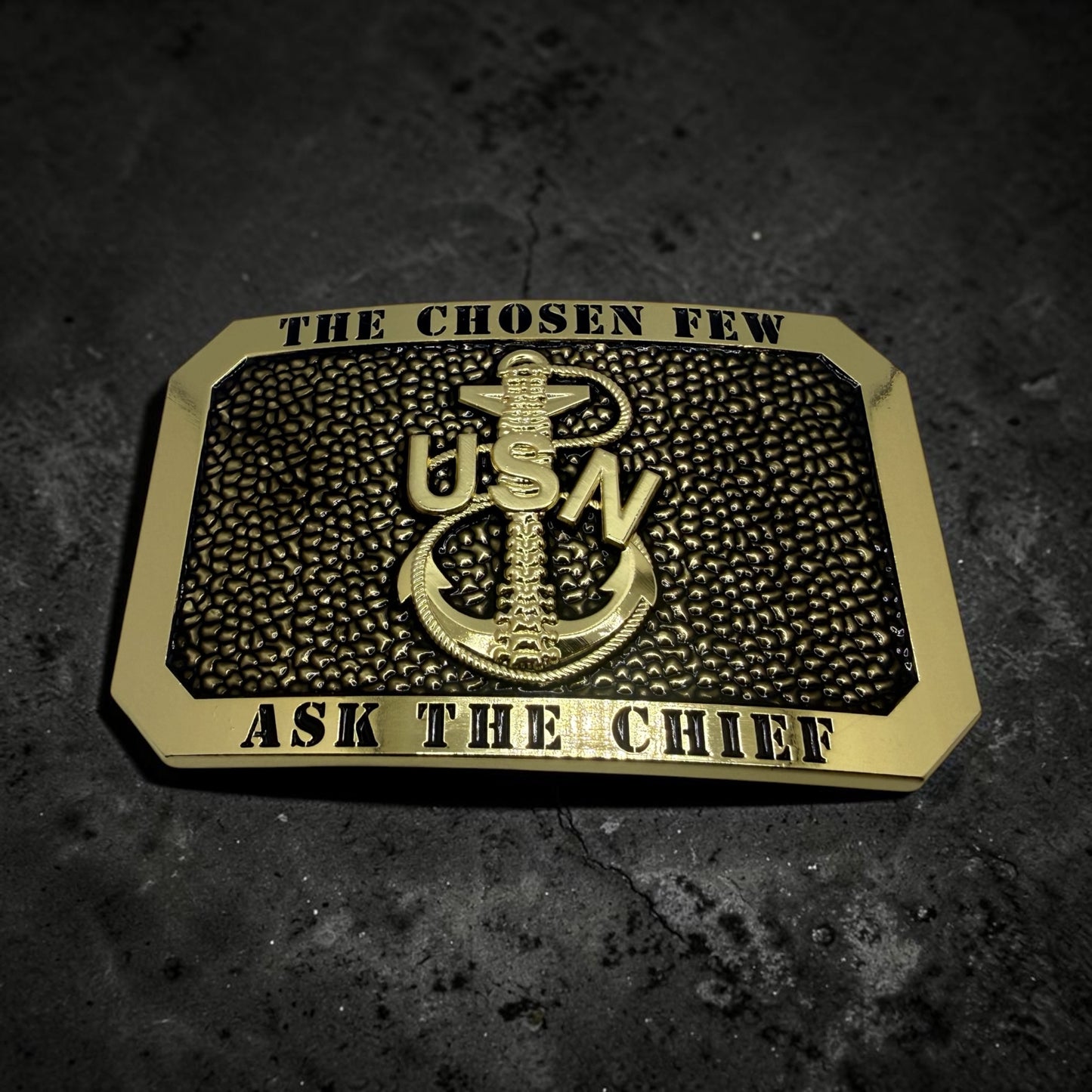 The Chosen Few Belt Buckle