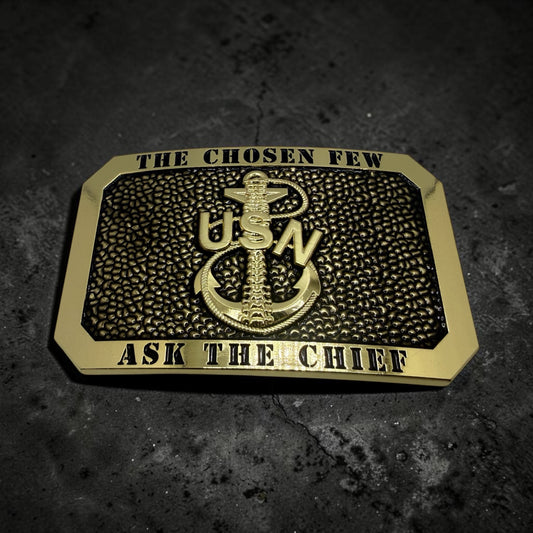 The Chosen Few Belt Buckle