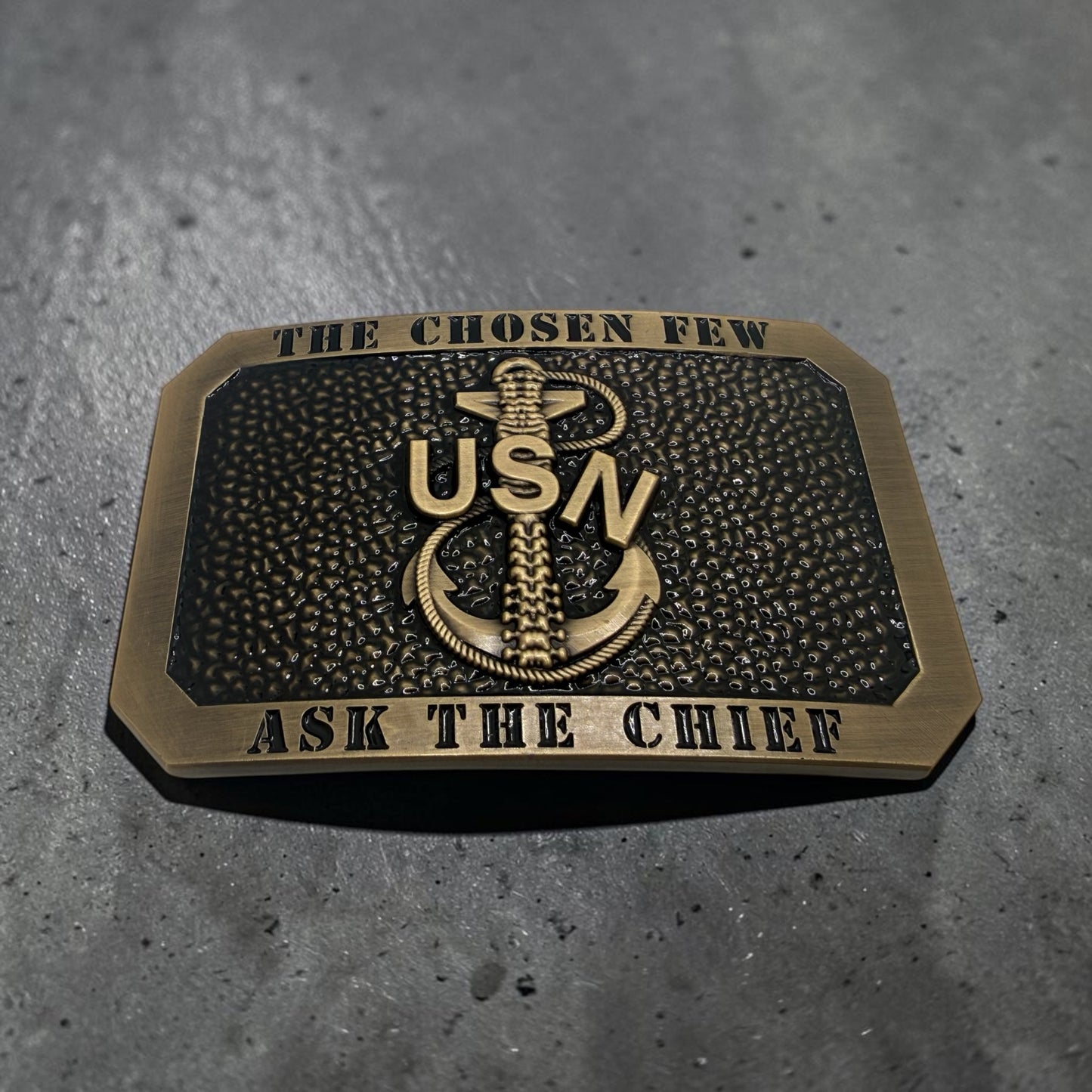 The Chosen Few Belt Buckle