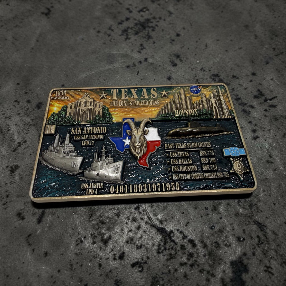 Texas Charge Card
