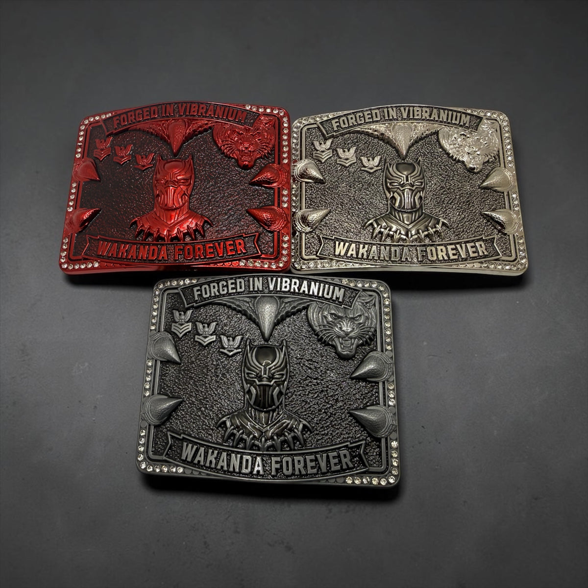 Wakanda Forever Petty Officer Belt Buckles