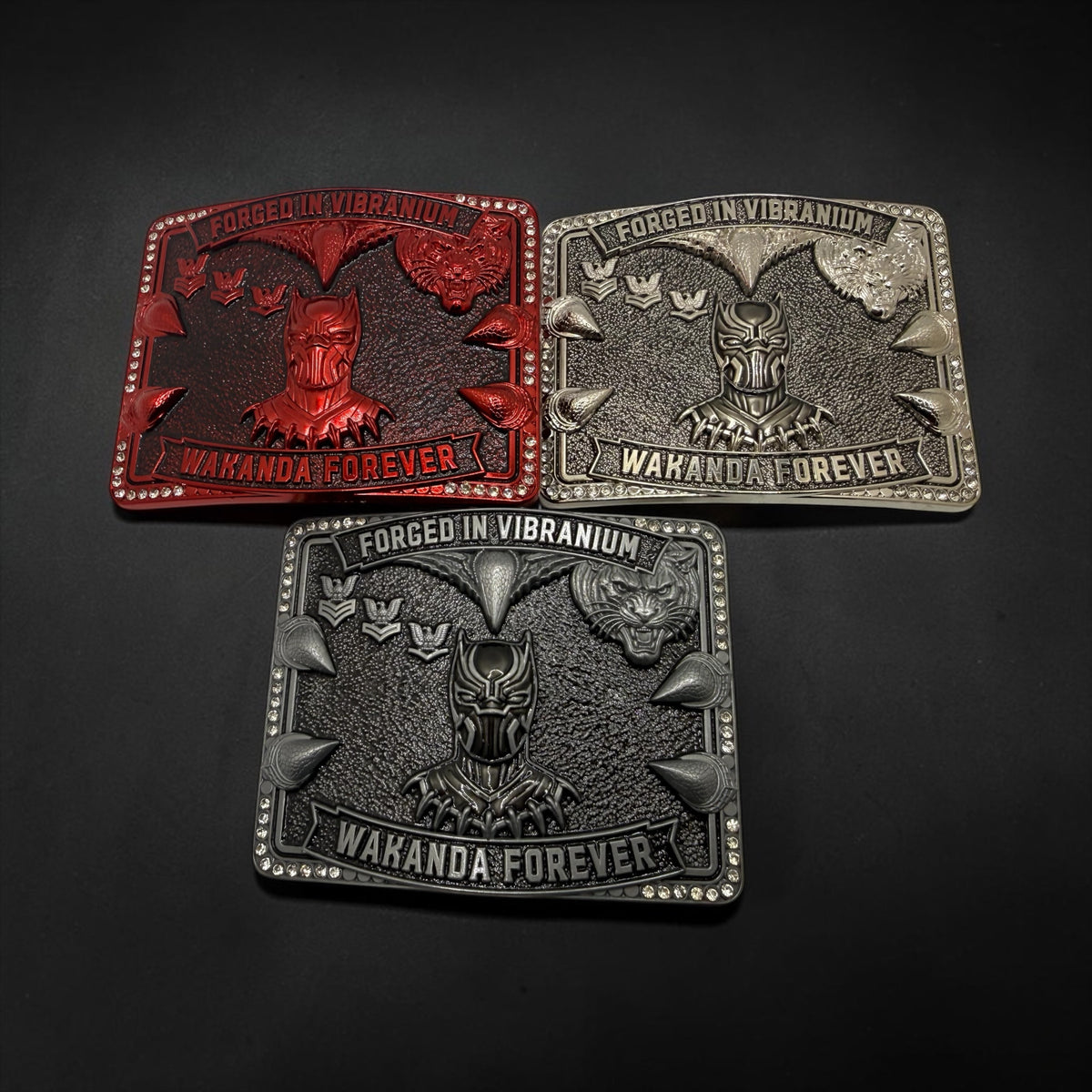 Wakanda Forever Petty Officer Belt Buckles
