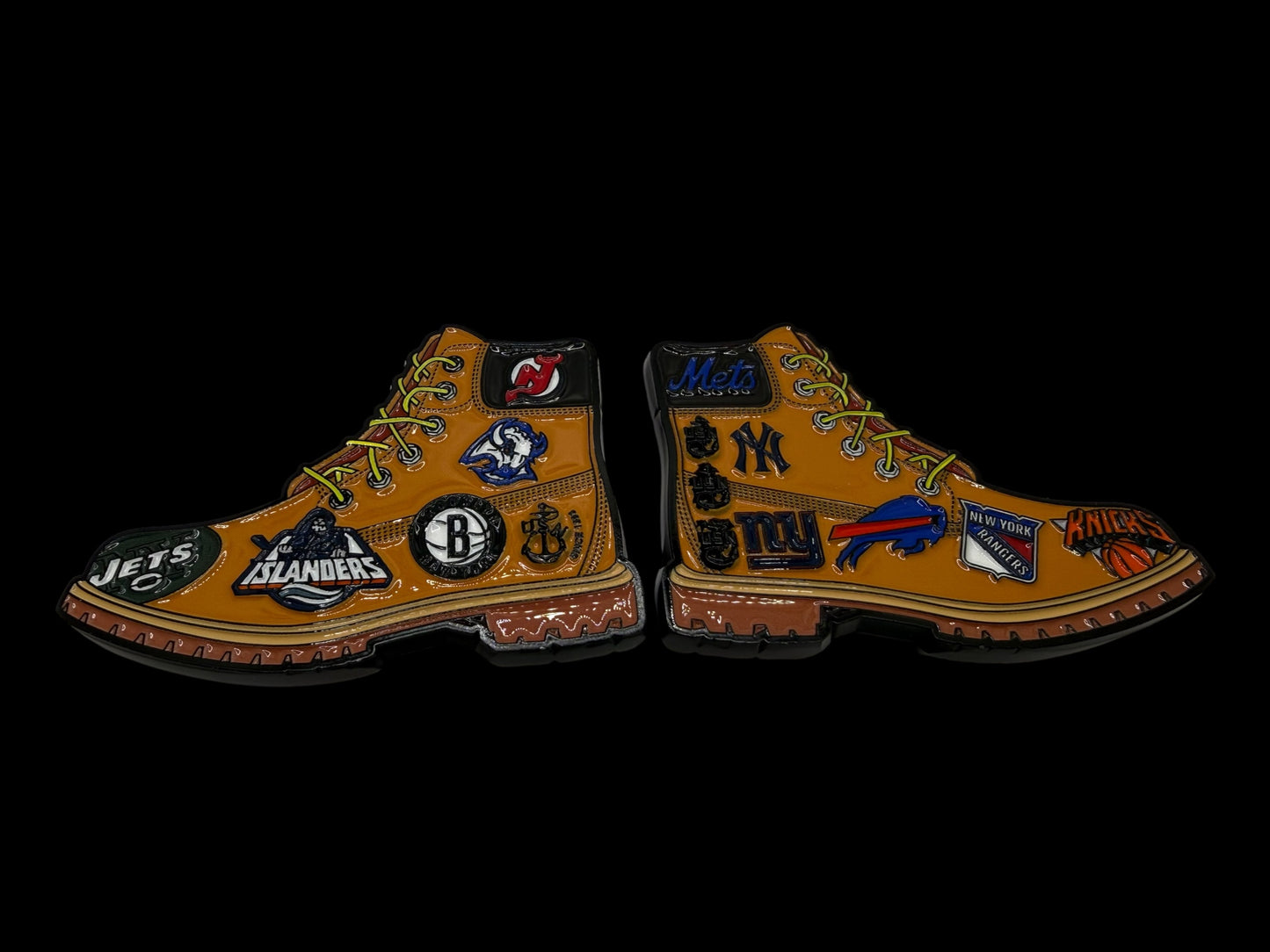TIMBERLAND Boots ny and jersey teams
