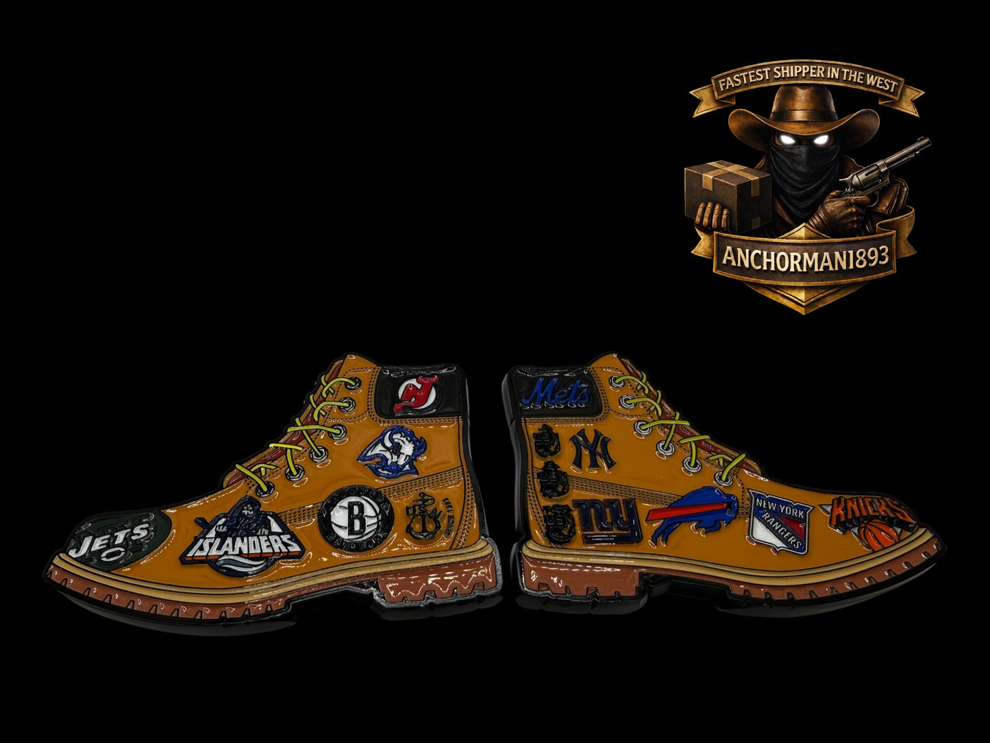 TIMBERLAND Boots ny and jersey teams