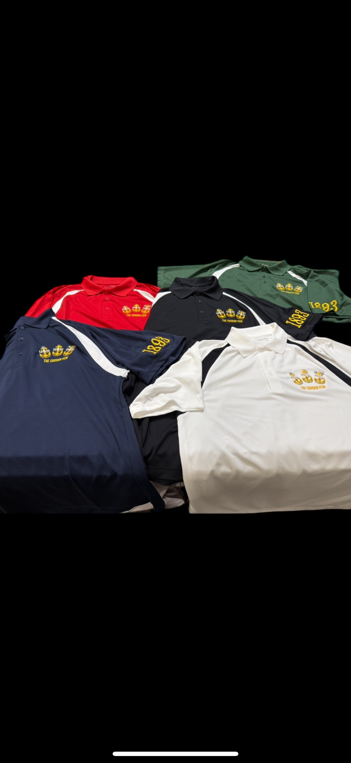 1893 Chosen Few Polos