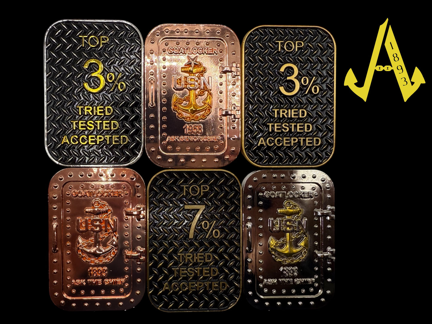 WATERTIGHT DOOR master chief senior chief and chief