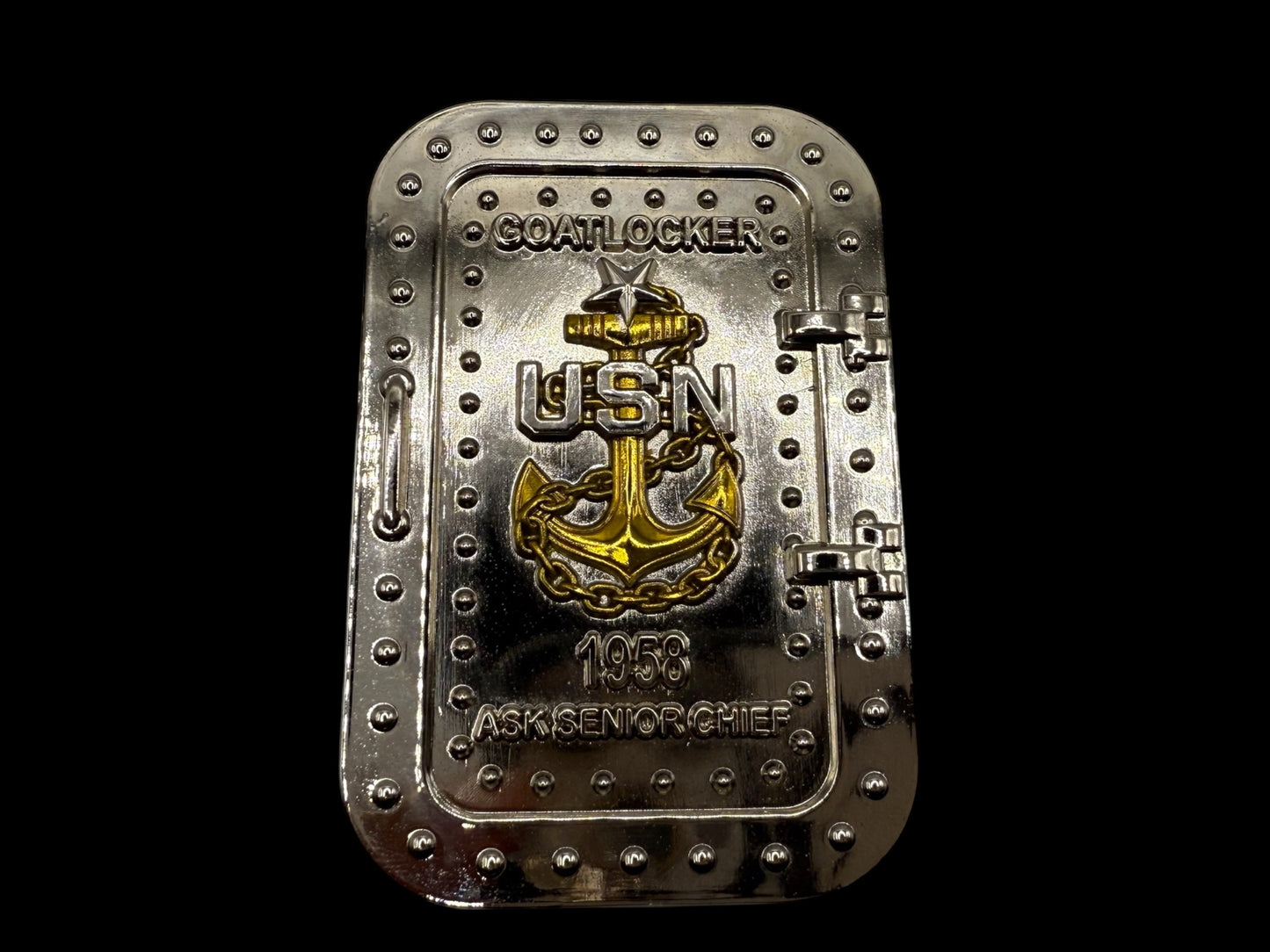 WATERTIGHT DOOR master chief senior chief and chief