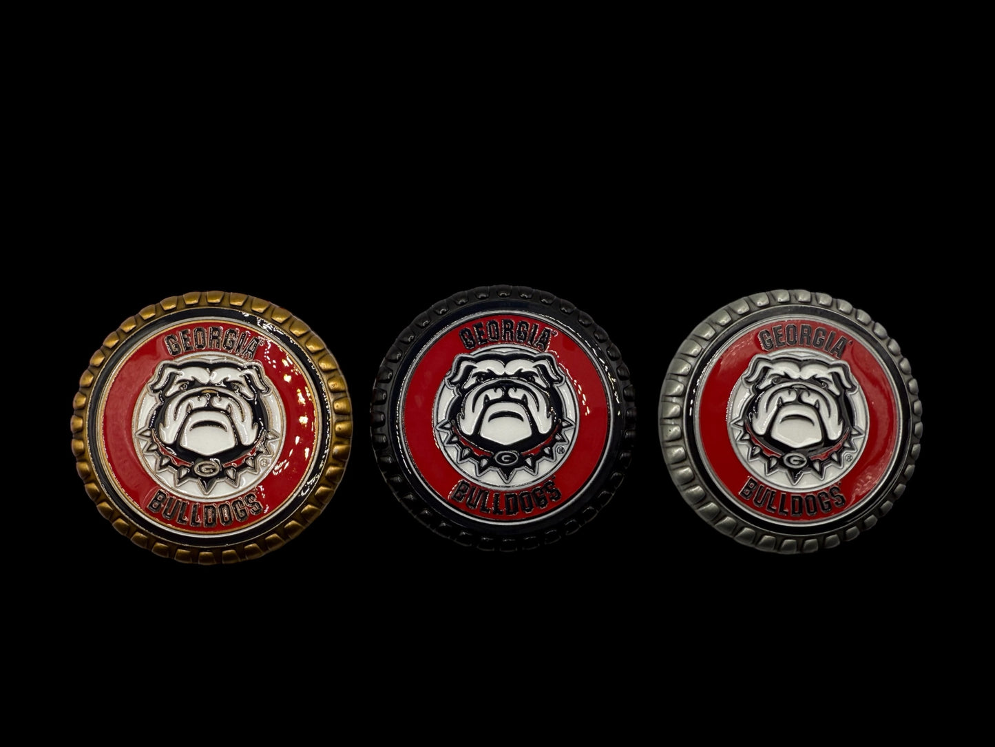 Georgia Bulldogs billy sundays challenge coins