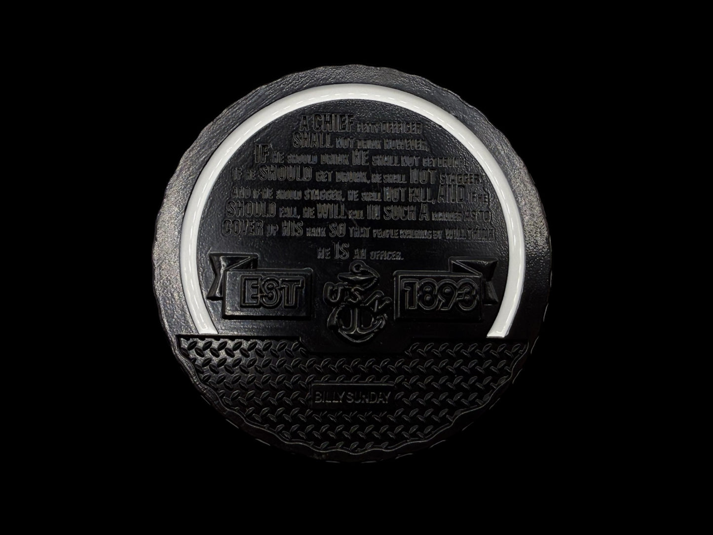 Georgia Bulldogs billy sundays challenge coins