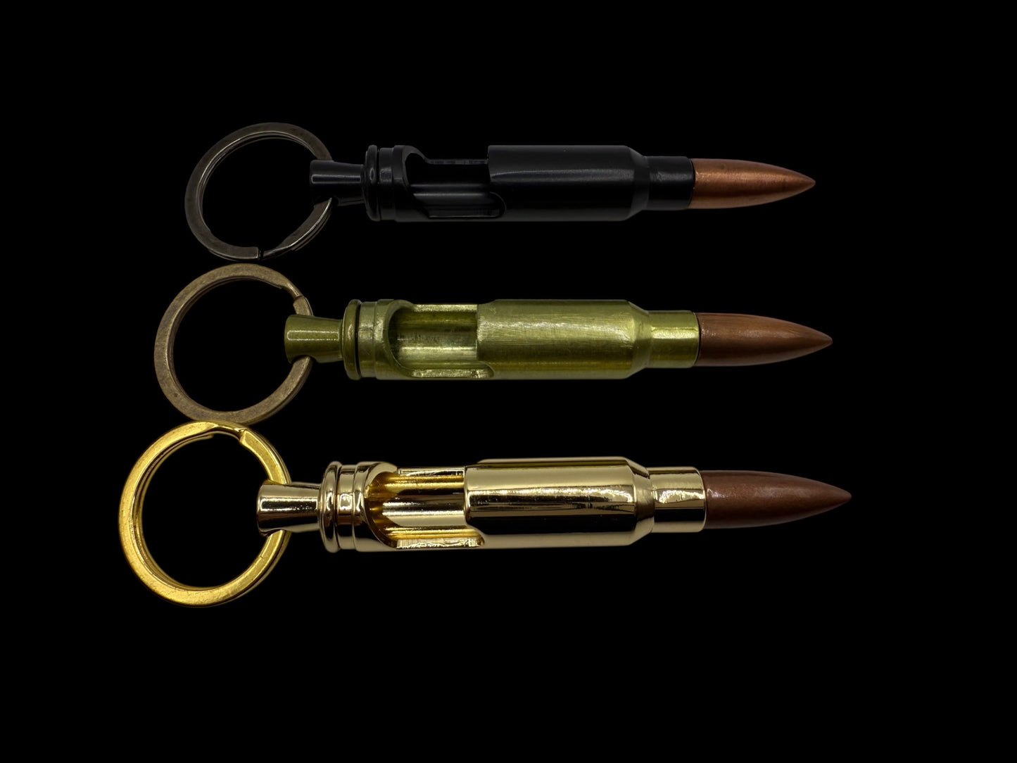 Next Round on Me Bullet Bottle Opener